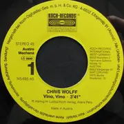 7inch Vinyl Single - Chris Wolff - Vino, Vino