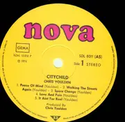 LP - Chris Youlden - Citychild - RARE