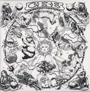 Double LP - CHRIS -BROTHERHOOD- ROBINSON - MAGIC DOOR - COMPANION ALBUM TO 'BIG MOON RITUAL' ALBUM