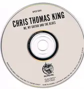 CD - Chris Thomas King - Me, My Guitar And The Blues