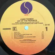 LP - Chris Thomas - Cry Of The Prophets