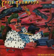 LP - Chris Thompson - The High Cost Of Living    Promotional - Promo