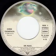 7inch Vinyl Single - Chris Thompson & Night - Dr. Rock