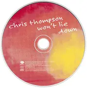 CD - Chris Thompson - Won't Lie Down