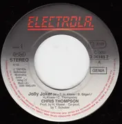 7inch Vinyl Single - Chris Thompson - Jolly Joker