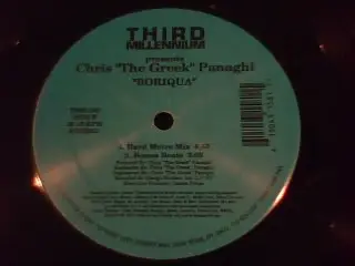 Chris 'The Greek' Panaghi - Boriqua