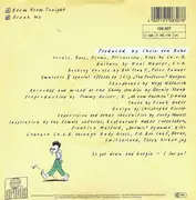 7inch Vinyl Single - Chris Von Rohr - Boom Boom Tonight