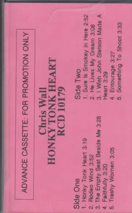 Chris Wall - Honky Tonk Heart
