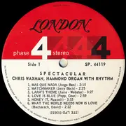 LP - Chris Waxman - Organized - Gatefold