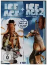 Double DVD - Chris Wedge a.o. - Ice Age / Ice Age 2 - German / English a.o.