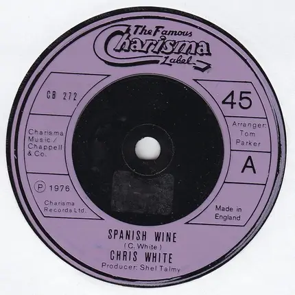 Chris White - Spanish Wine