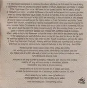 CD - Chris Whitley & Jeff Lang - Dislocation Blues