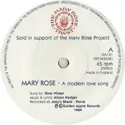 7inch Vinyl Single - Chris Winter , Alison Hedger - Mary Rose