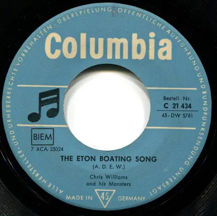 Chris Williams & His Monsters - The Monster