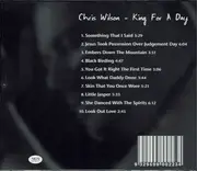 CD - Chris Wilson - King For A Day