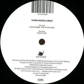 Chris Wood - Cock Robin (Mr. G's RA Dub) / Toni's Pipe