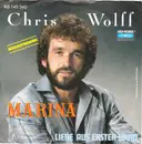 7inch Vinyl Single - Chris Wolff - Marina