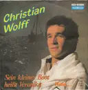 7inch Vinyl Single - Chris Wolff - Sein Kleines Boot Heißt Veronika