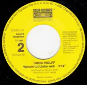 7inch Vinyl Single - Chris Wolff - Ay, Ay, Ay (Grüße Aus Mexico)