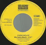7inch Vinyl Single - Chris Wolff - Romantica / Mia Bella Maria