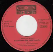 7inch Vinyl Single - Chris Wolff - Sein Kleines Boot Heißt Veronika