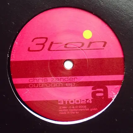 Chris Zander - Outroom EP