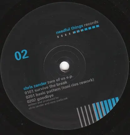Chris Zander - Two Of Us E.P.