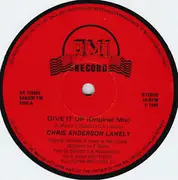 12inch Vinyl Single - Chris Anderson Lahely - Give It Up