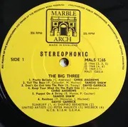 LP - Chris Andrews , Sandie Shaw & David Garrick - The Big Three