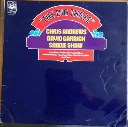 Chris Andrews , Sandie Shaw & David Garrick - The Big Three