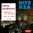 7inch Vinyl Single - Chris Andrews - Something On My Mind / Lady Oh Lady