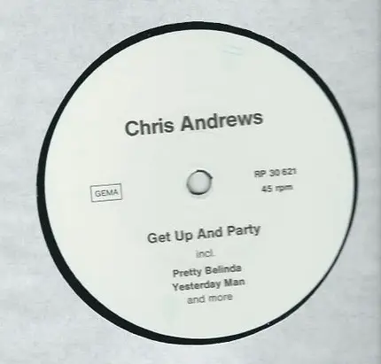Chris Andrews - Get Up and Party