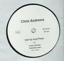 12inch Vinyl Single - Chris Andrews - Get Up And Party