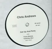 12inch Vinyl Single - Chris Andrews - Get Up And Party