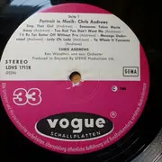 LP - Chris Andrews - Potrait In Musik