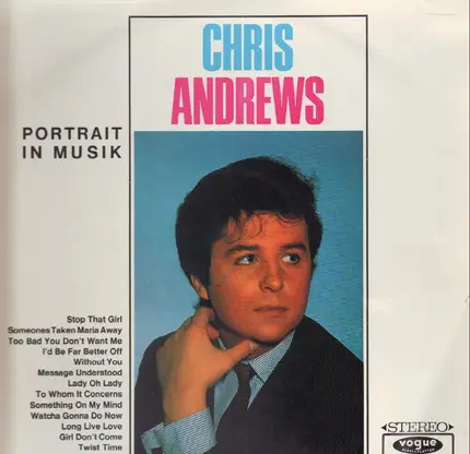 Chris Andrews - Portrait in Musik