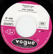 7inch Vinyl Single - Chris Andrews - Yesterday Man