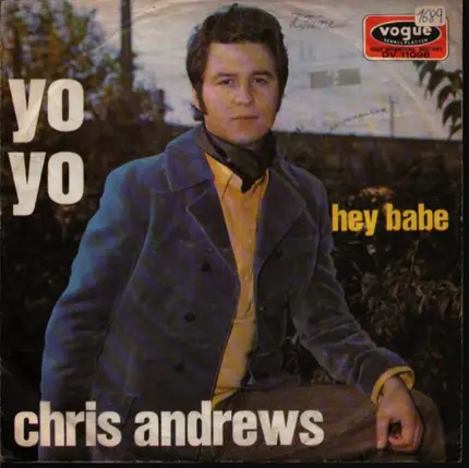 Chris Andrews - Yo Yo, Hey Babe