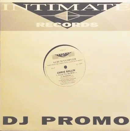 Chris Ballin - Do It Right (Sampler)