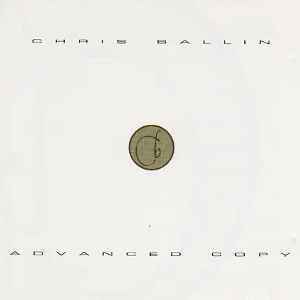 Chris Ballin - Do It Right