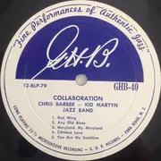 LP - Chris Barber , Barry Martyn - Collaboration