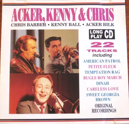 Chris Barber, Kenny Ball, Acker Bilk - Acker, Kenny & Chris