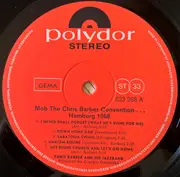 LP - Chris Barber Convention - MOB - Hamburg 1968