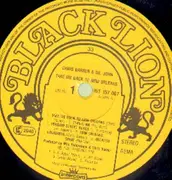 Double LP - Chris Barber And Dr John - Take Me Back To New Orleans
