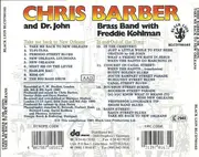 CD - Chris Barber And Dr. John - Take Me Back To New Orleans