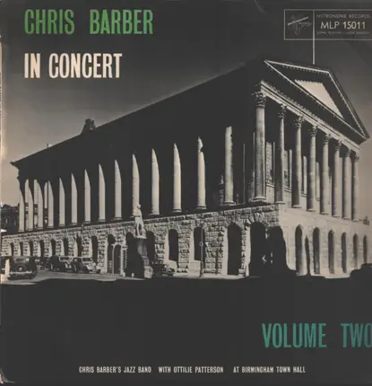 Chris Barber - In Concert Volume Two