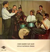 LP - Chris Barber Jazz Band - Ottilie Patterson Enekel (Qualiton Edition)