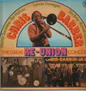 Double LP - Chris Barber - The Great Re-Union Concert