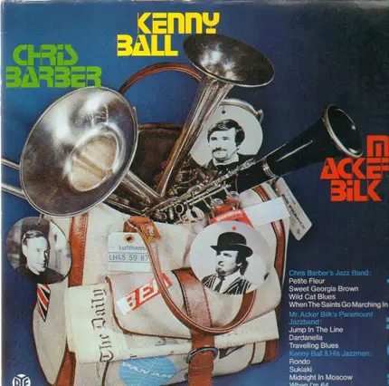 Chris Barber, Kenny Ball, Mr. Acker Bilk - Hit Collection - Barber Bilk Ball