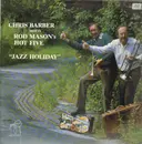 LP - Chris Barber, Rod Mason - Chris Barber Meets Rod Mason's Hot Five, Jazz Holiday